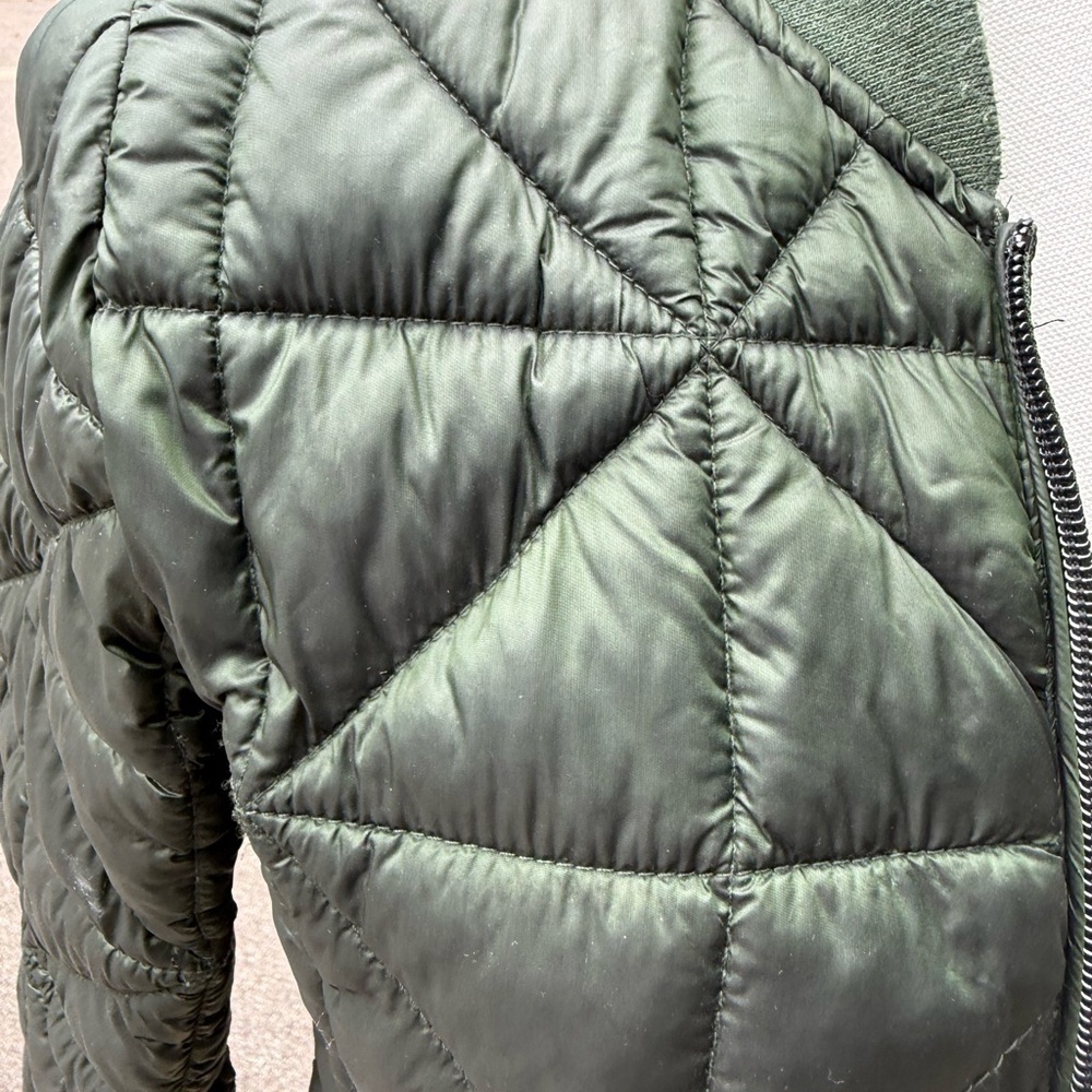STEVE MADDEN Green packable puffer jacket - Picture 4 of 11